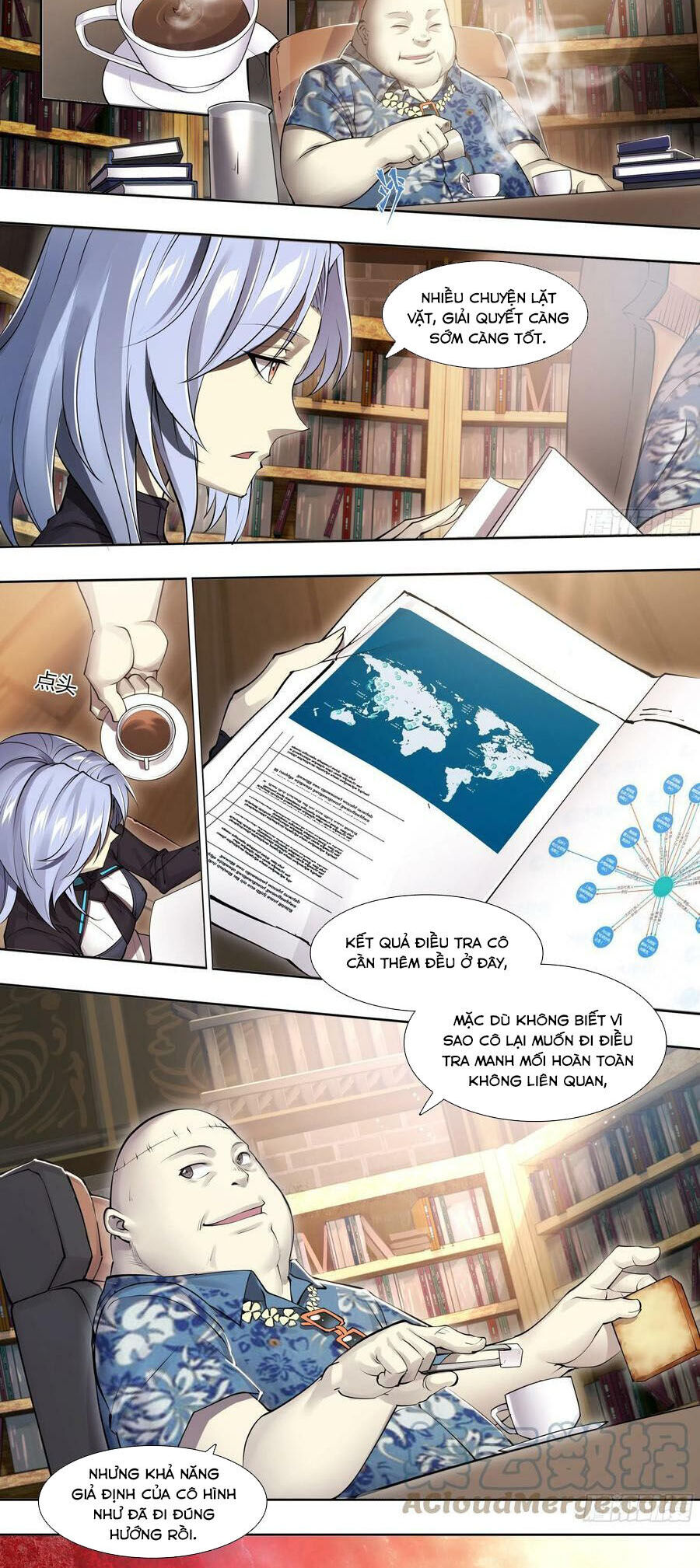 Dự Báo Khải Huyền Chapter  85 - 22