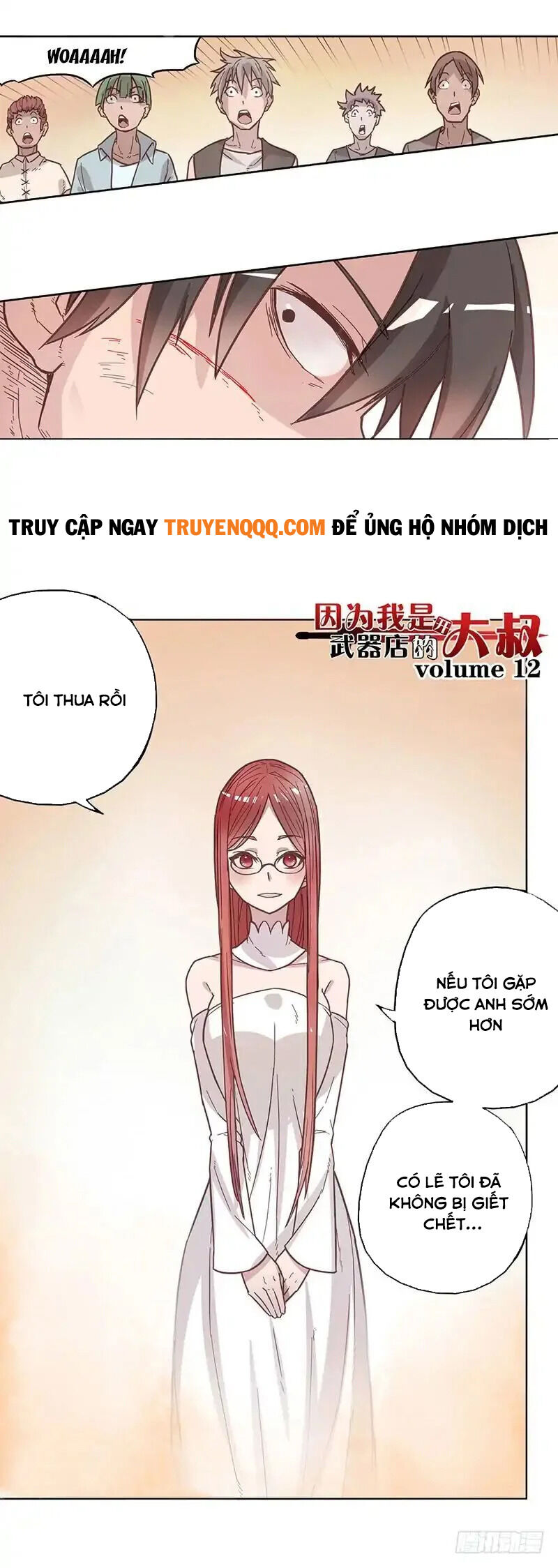 Bởi Vì Tôi Là Ông Chú Điều Hành Một Cửa Hàng Vũ Khí Chapter 13 - 4
