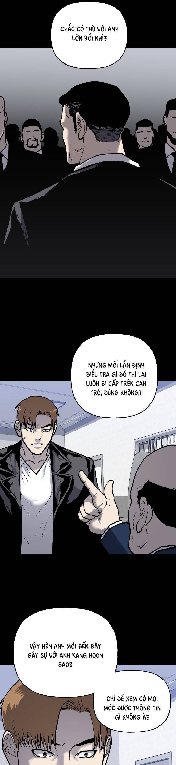 Ông Trùm Trở Lại Chapter 18 - 22