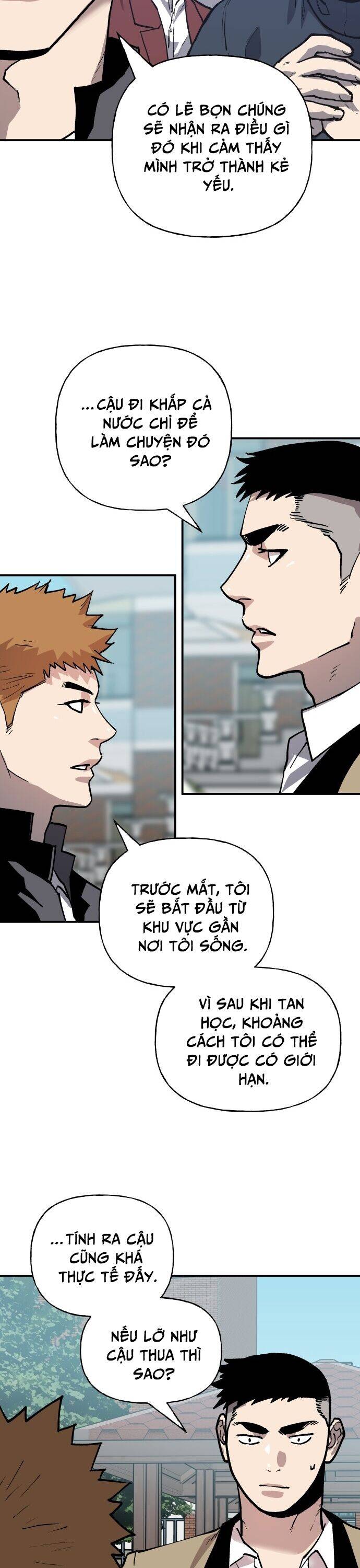 Ông Trùm Trở Lại Chapter 19 - 14