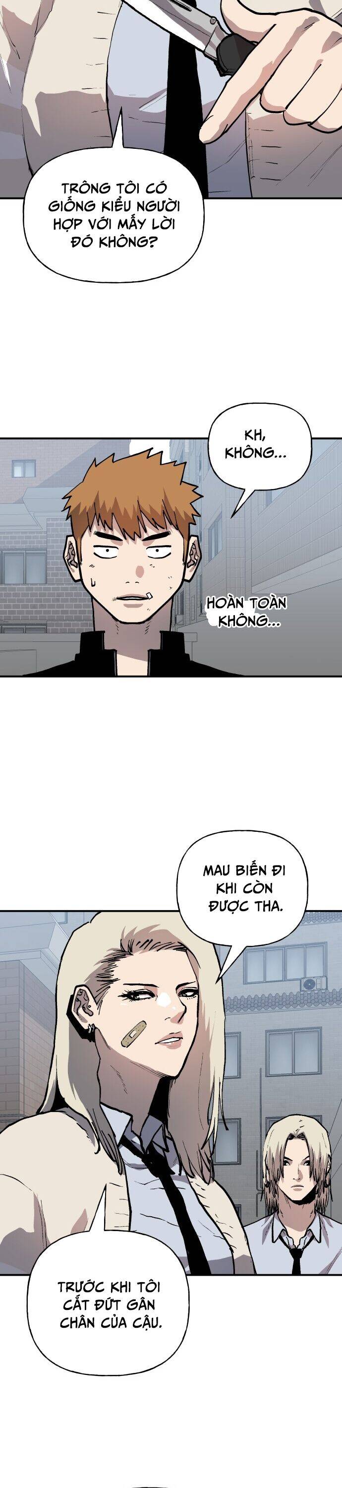 Ông Trùm Trở Lại Chapter 20 - 22
