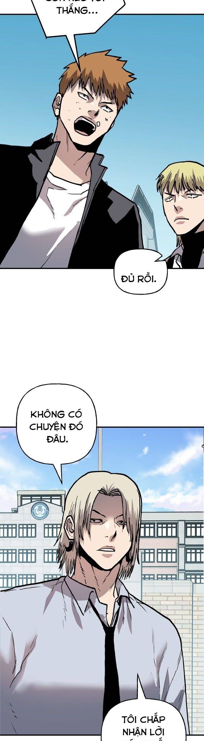 Ông Trùm Trở Lại Chapter 22 - 23