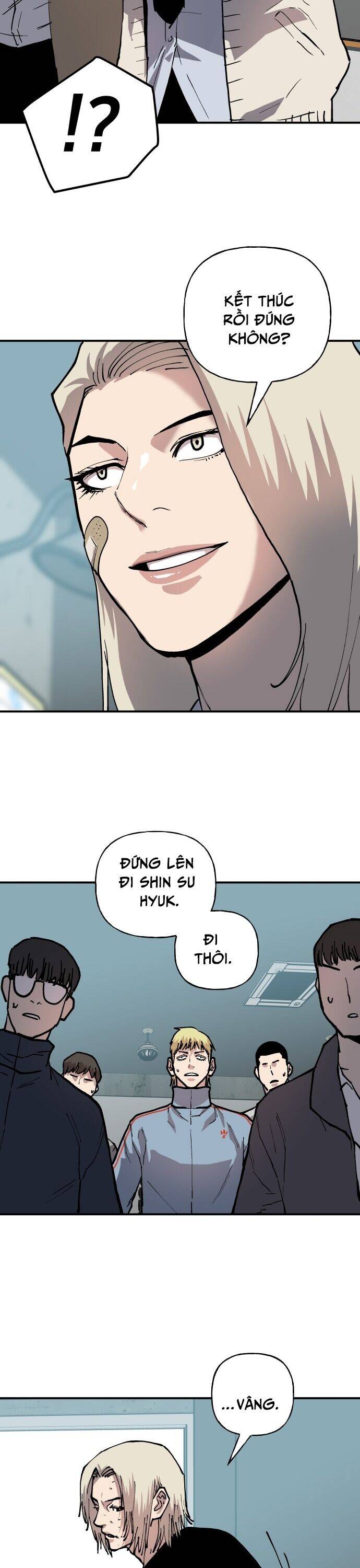 Ông Trùm Trở Lại Chapter 24 - 18