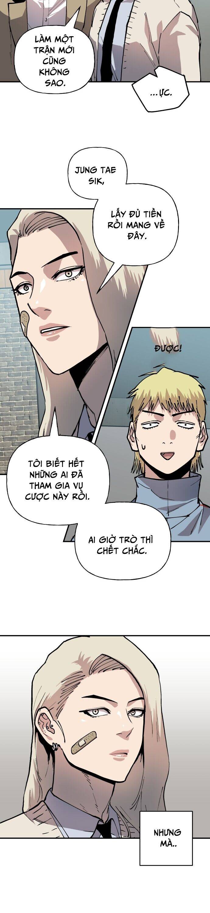 Ông Trùm Trở Lại Chapter 24 - 20