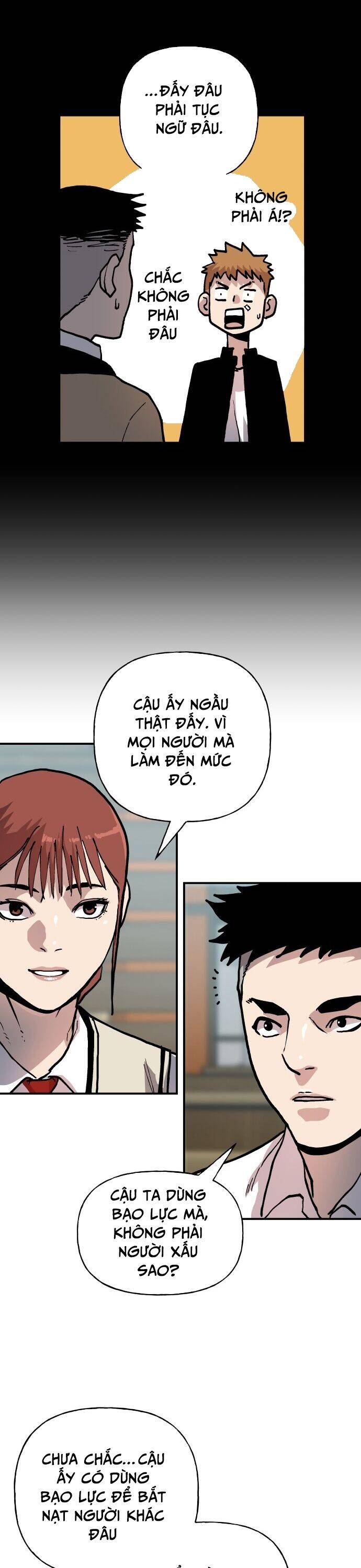 Ông Trùm Trở Lại Chapter 24 - 31