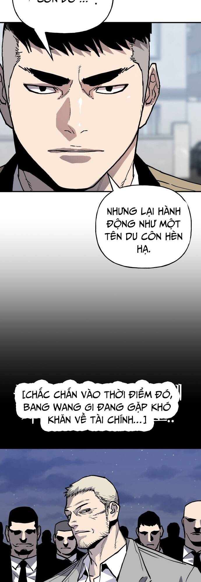 Ông Trùm Trở Lại Chapter 33 - 37