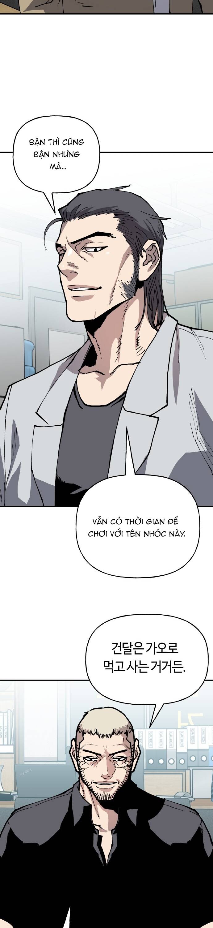 Ông Trùm Trở Lại Chapter 34 - 42