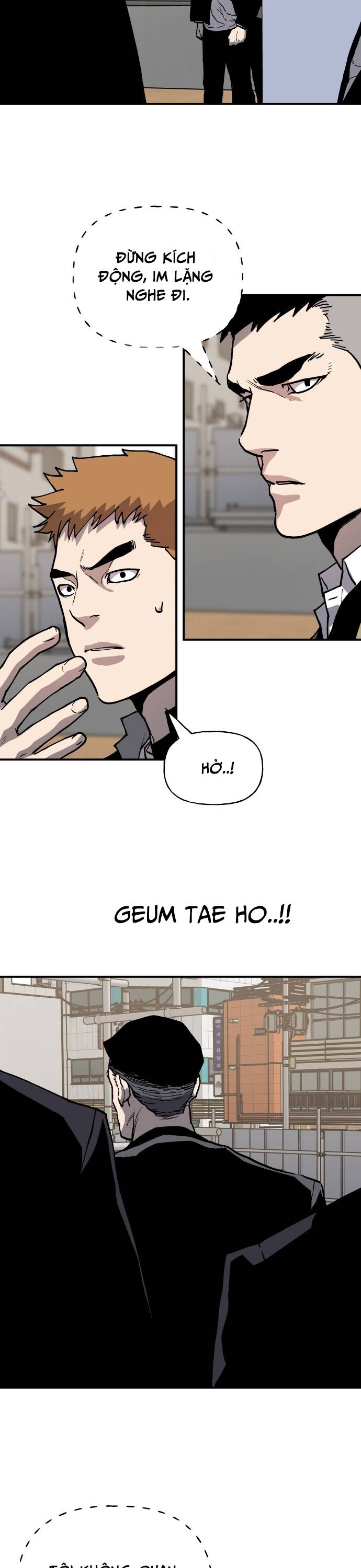 Ông Trùm Trở Lại Chapter 37 - 11