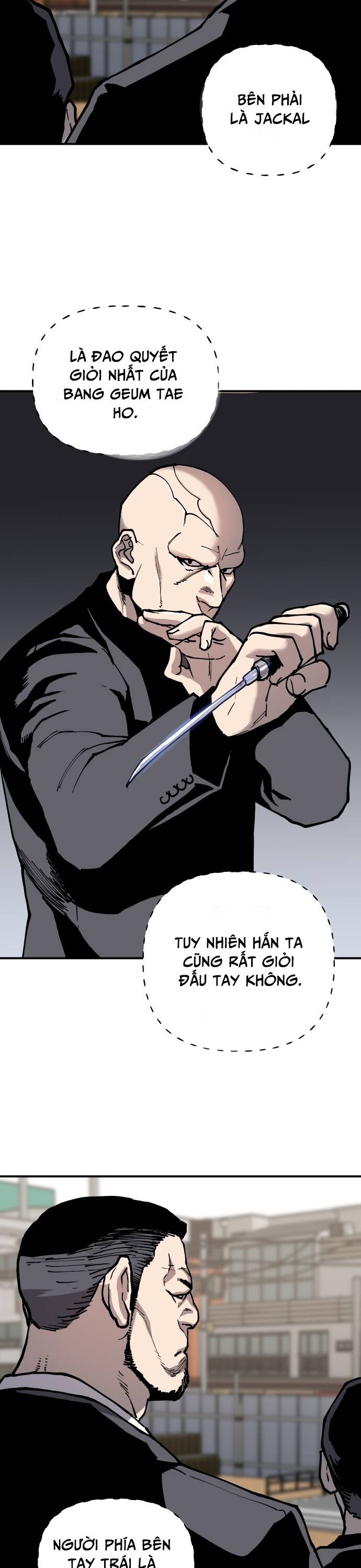 Ông Trùm Trở Lại Chapter 37 - 13
