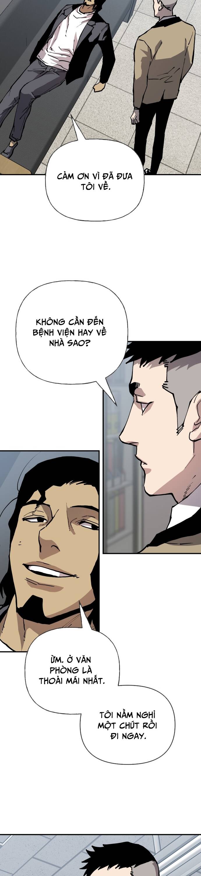 Ông Trùm Trở Lại Chapter 37 - 25