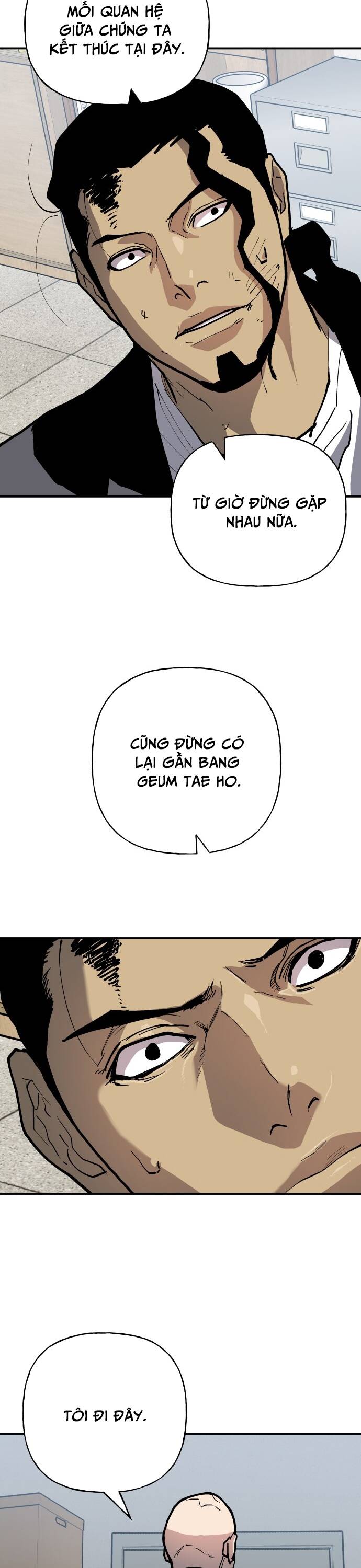 Ông Trùm Trở Lại Chapter 38 - 28