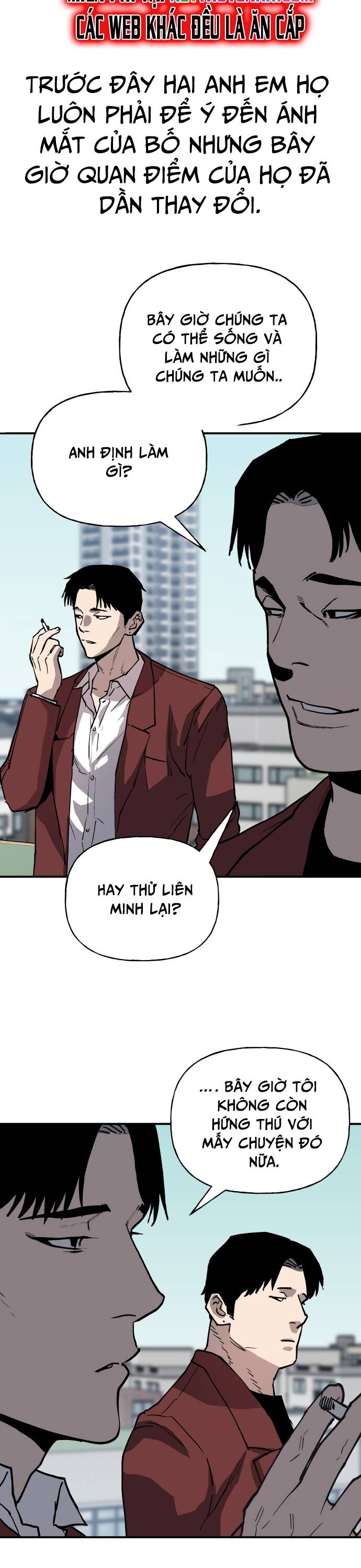 Ông Trùm Trở Lại Chapter 38 - 35