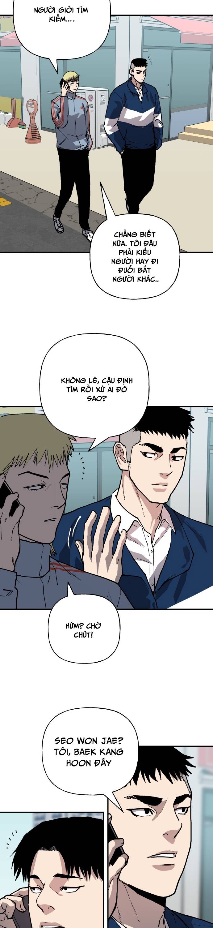 Ông Trùm Trở Lại Chapter 39 - 4