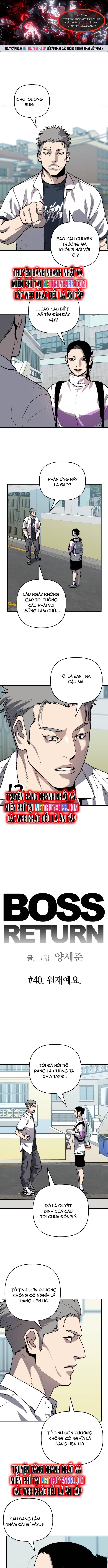 Ông Trùm Trở Lại Chapter 40 - 1