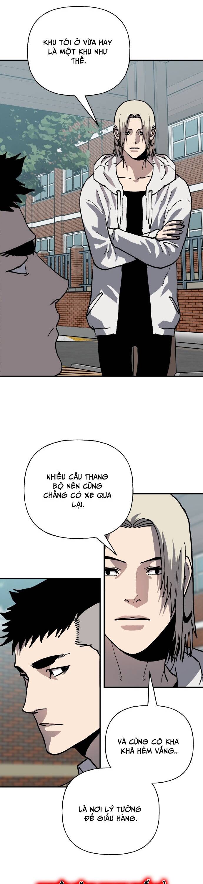 Ông Trùm Trở Lại Chapter 45 - 15