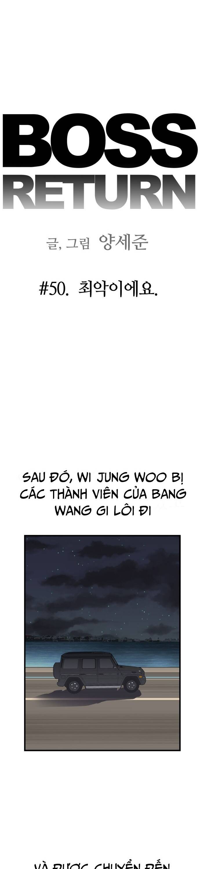Ông Trùm Trở Lại Chapter 50 - 10