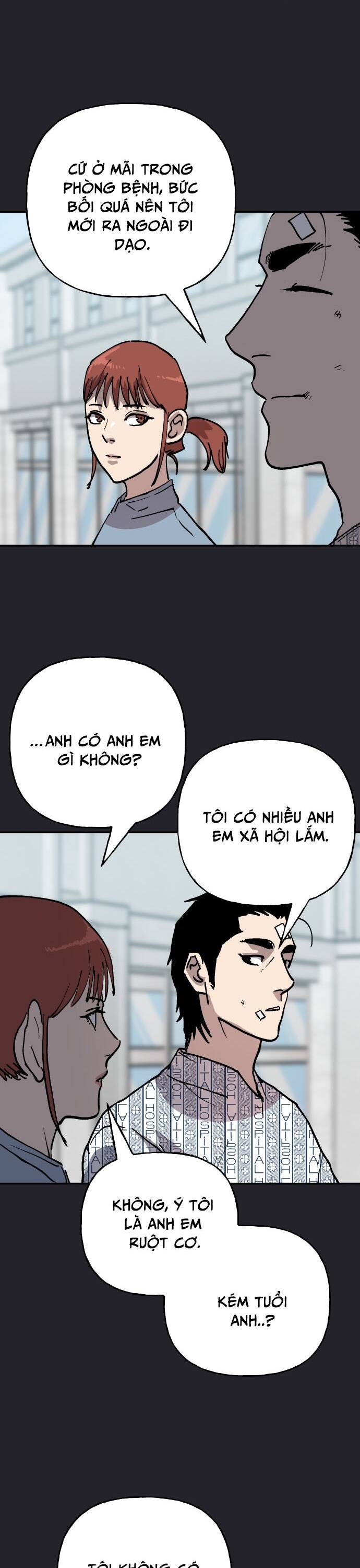 Ông Trùm Trở Lại Chapter 51 - 32