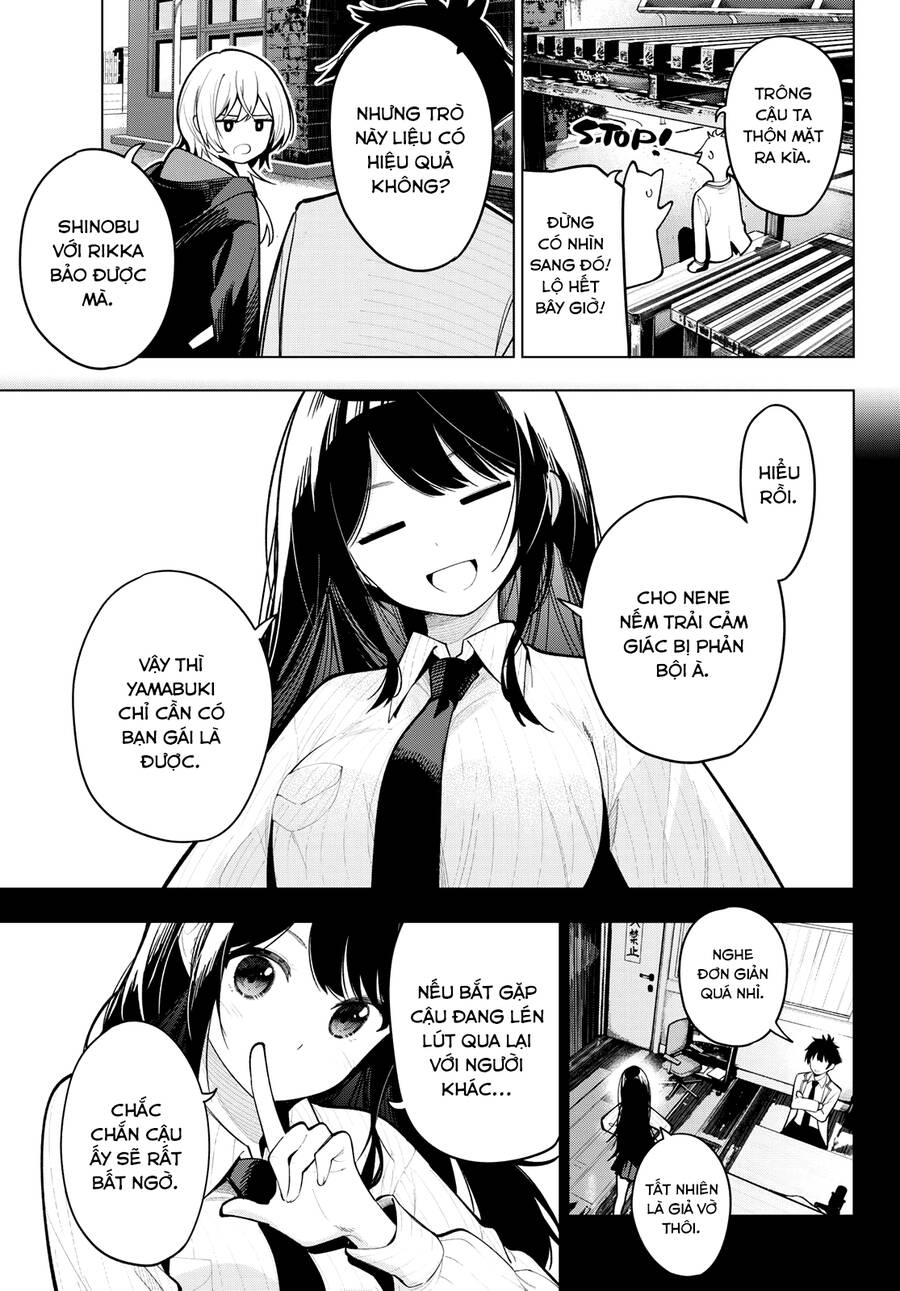 Mayonaka Heart Tune Chapter 21 - 13