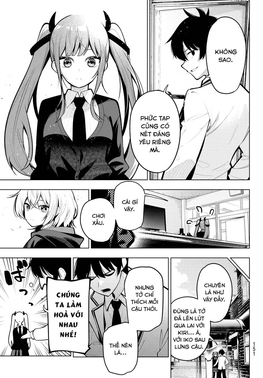 Mayonaka Heart Tune Chapter 21 - 7
