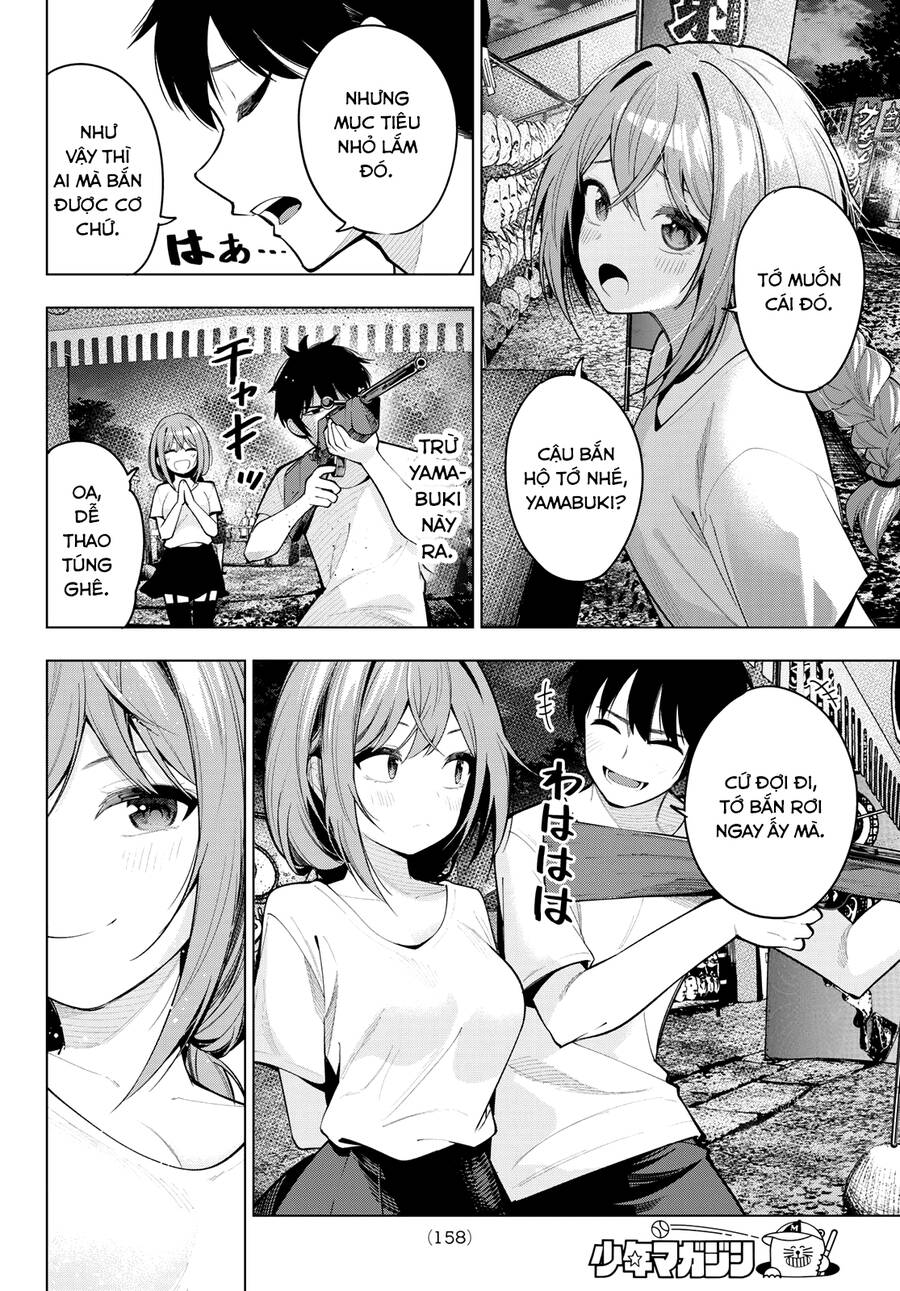 Mayonaka Heart Tune Chapter  41 - 14