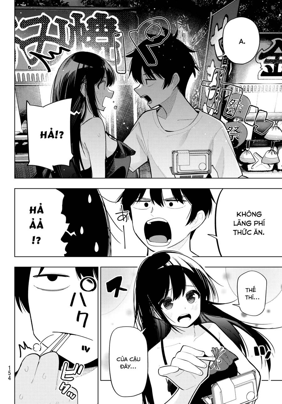 Mayonaka Heart Tune Chapter  41 - 10