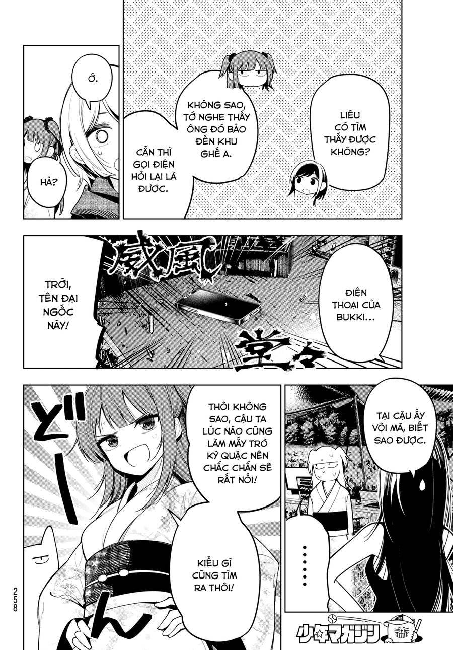 Mayonaka Heart Tune Chapter  42 - 16