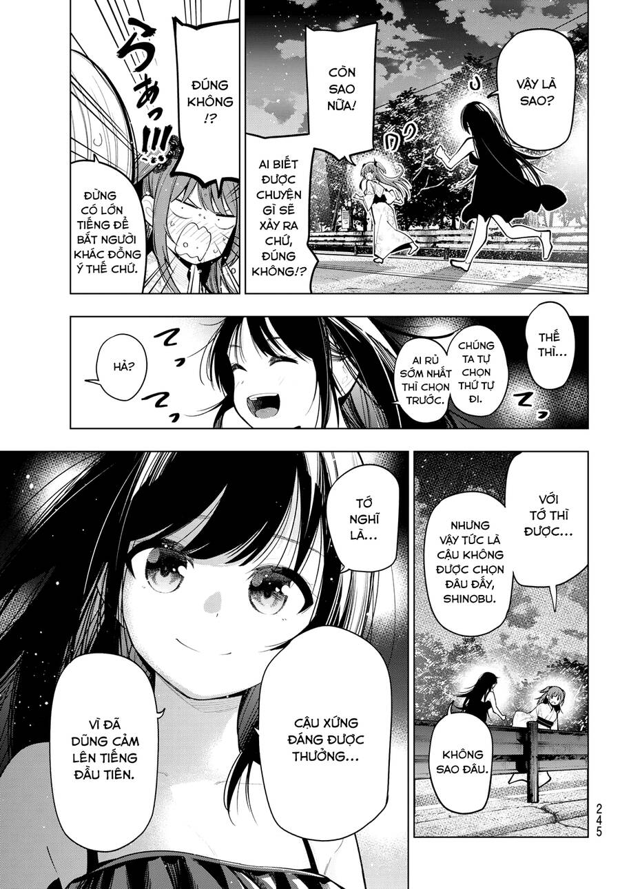 Mayonaka Heart Tune Chapter  42 - 3