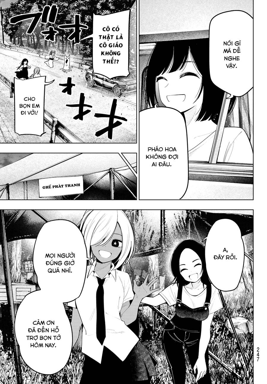 Mayonaka Heart Tune Chapter  42 - 5