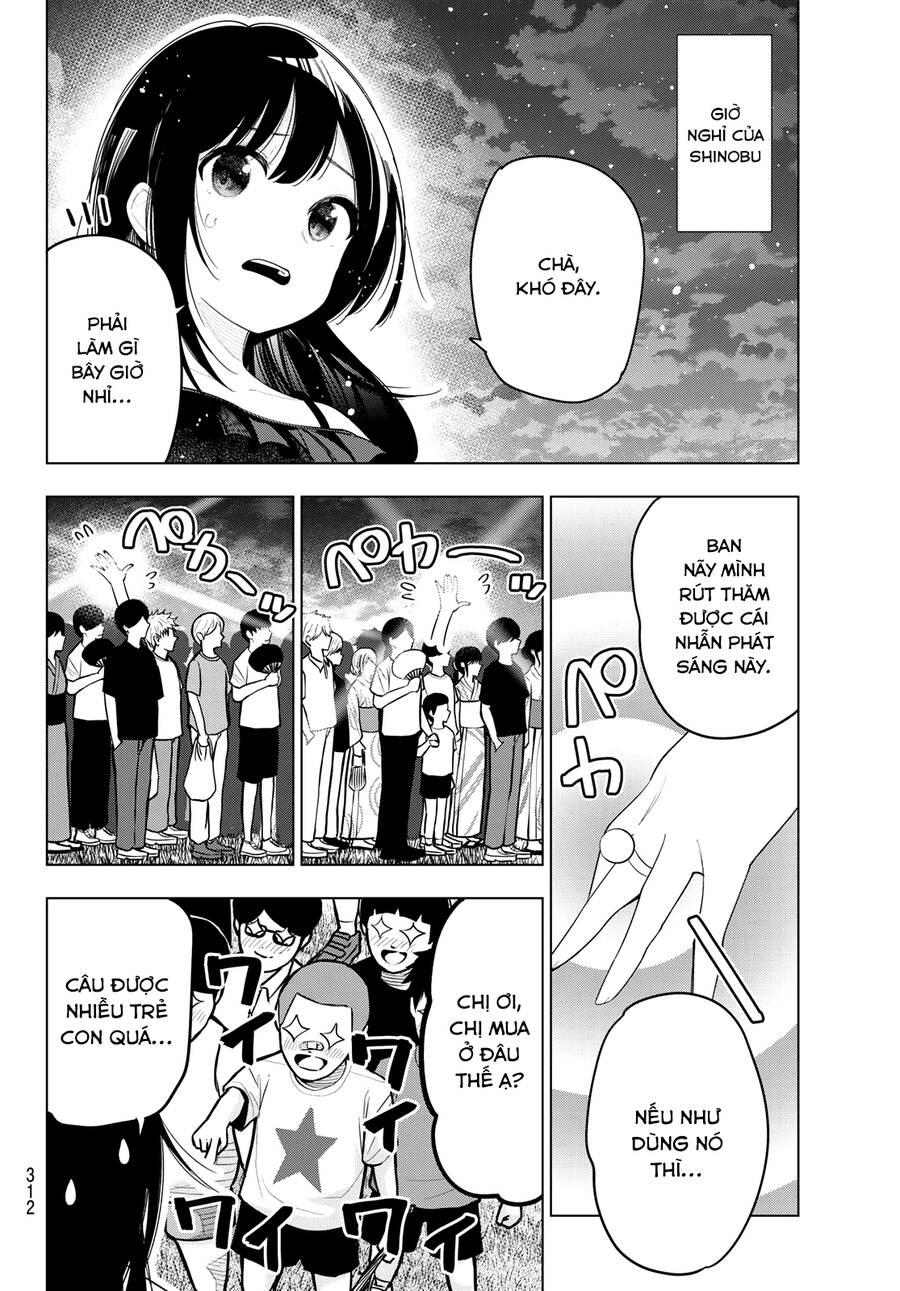 Mayonaka Heart Tune Chapter  43 - 8