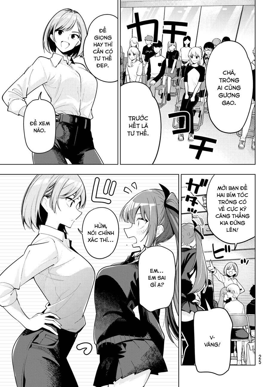 Mayonaka Heart Tune Chapter  53 - 12