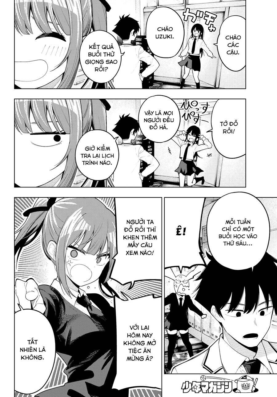 Mayonaka Heart Tune Chapter  53 - 3