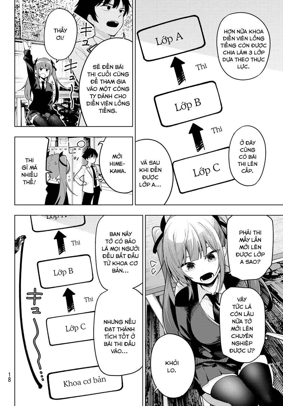Mayonaka Heart Tune Chapter  53 - 5