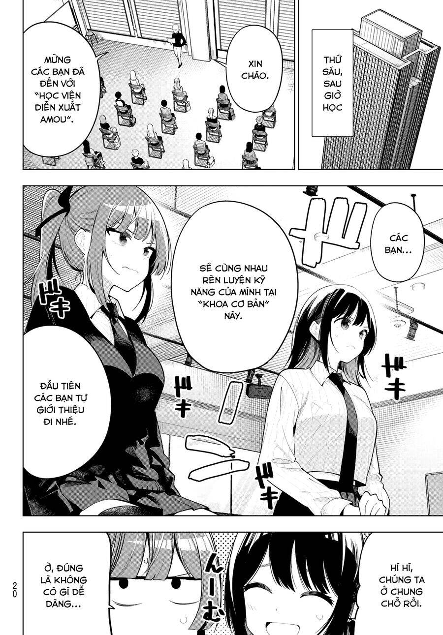 Mayonaka Heart Tune Chapter  53 - 7