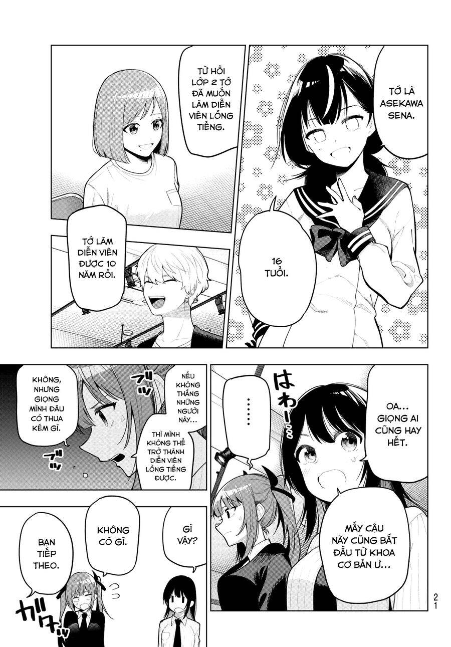 Mayonaka Heart Tune Chapter  53 - 8