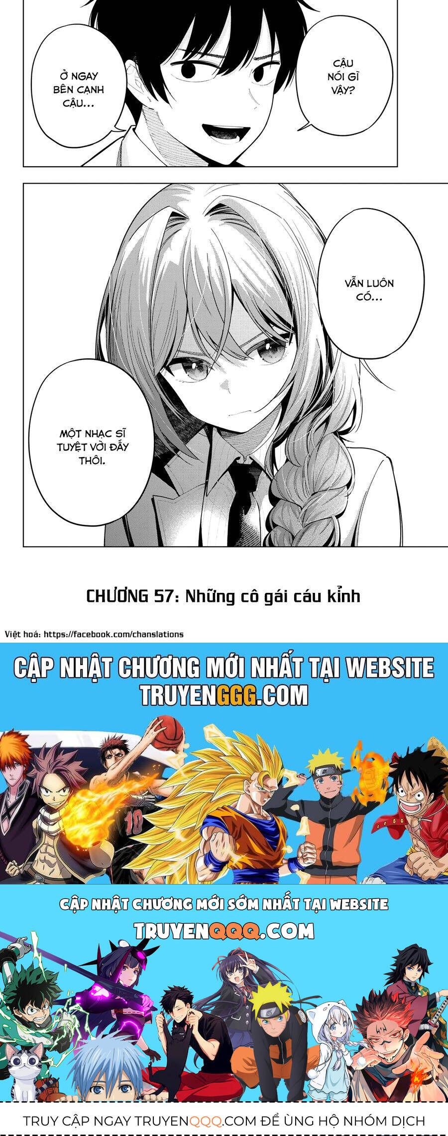 Mayonaka Heart Tune Chapter 57 - 20