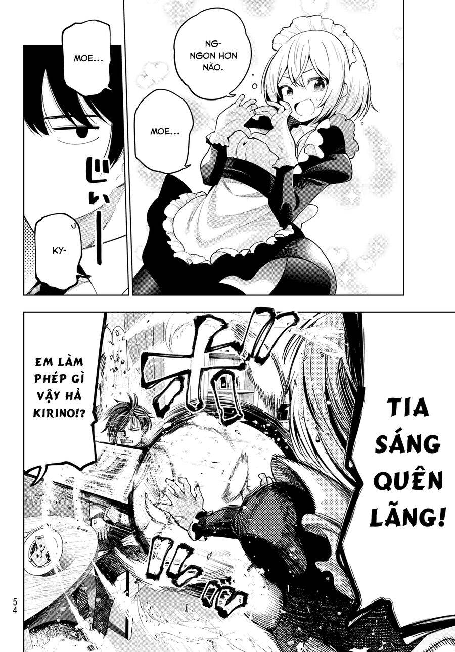Mayonaka Heart Tune Chapter 57 - 8