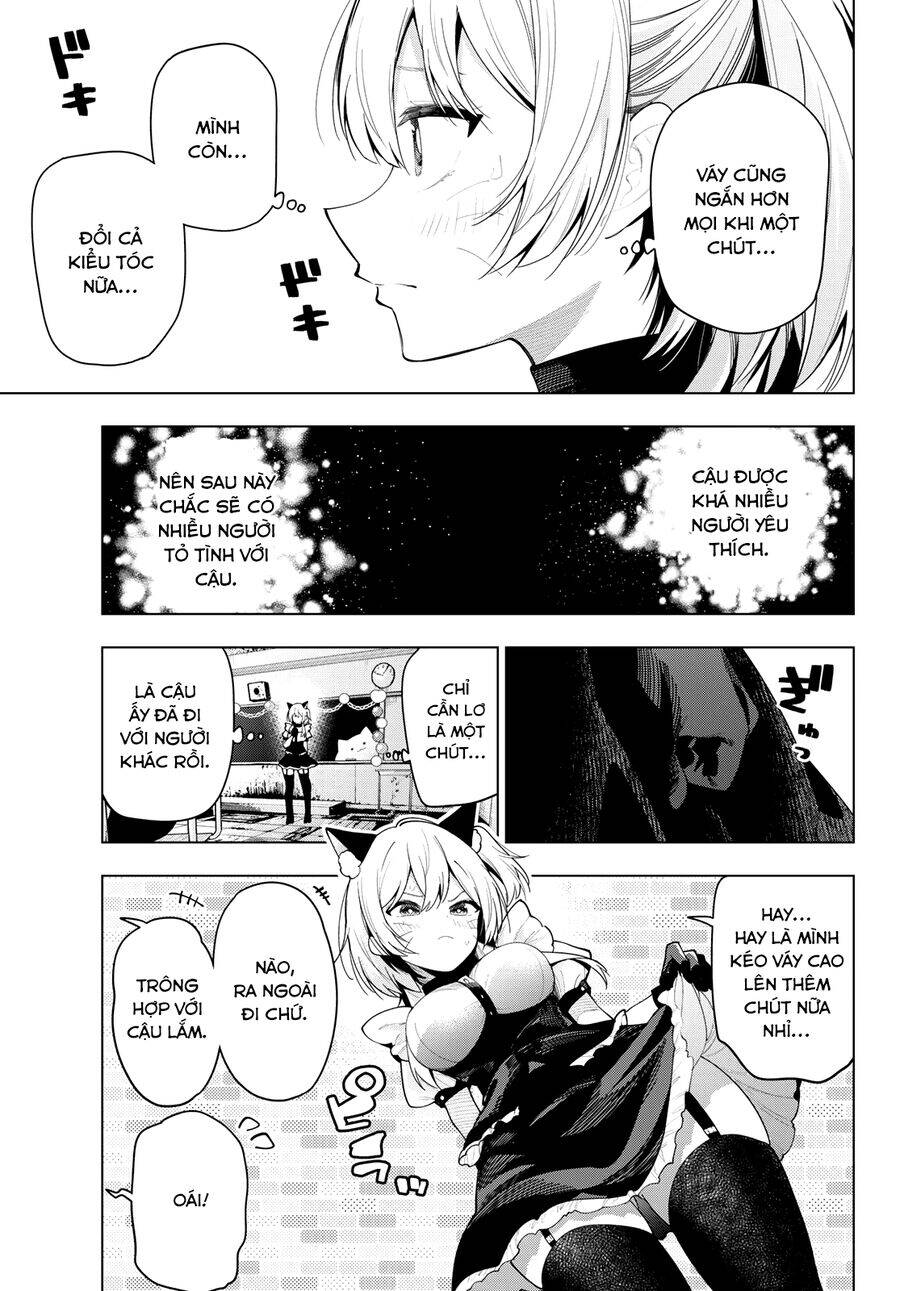 Mayonaka Heart Tune Chapter 64 - 4