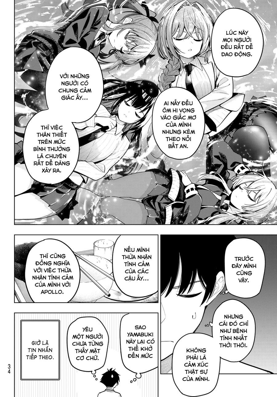 Mayonaka Heart Tune Chapter 86 - 7