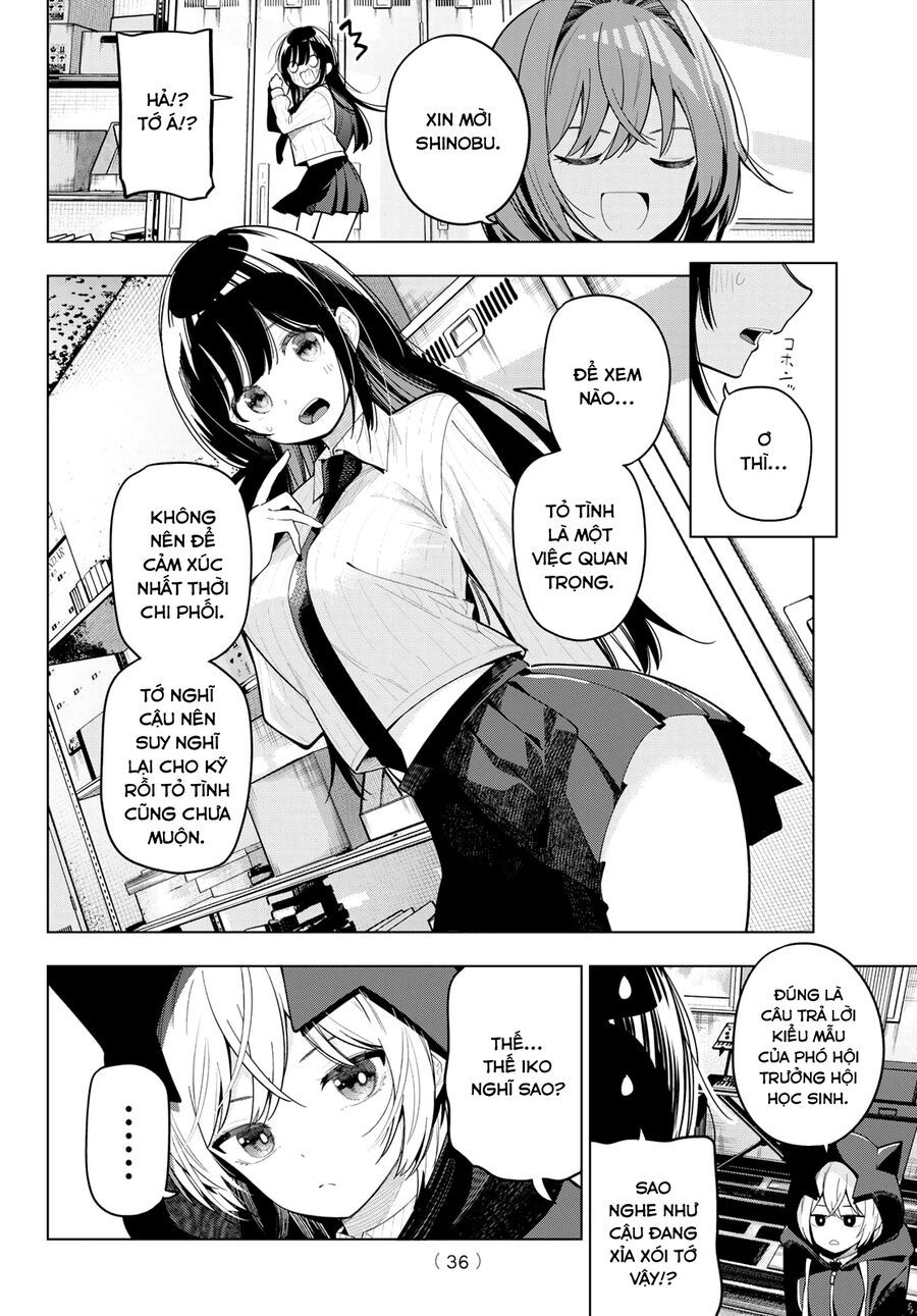 Mayonaka Heart Tune Chapter 86 - 9