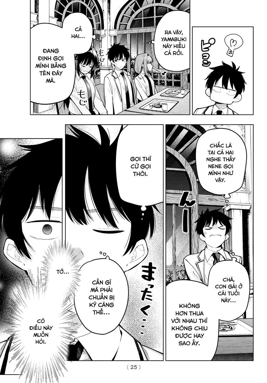 Mayonaka Heart Tune Chapter 91 - 12