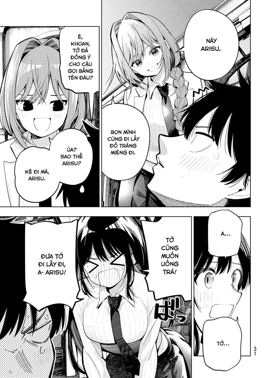 Mayonaka Heart Tune Chapter 91 - 17
