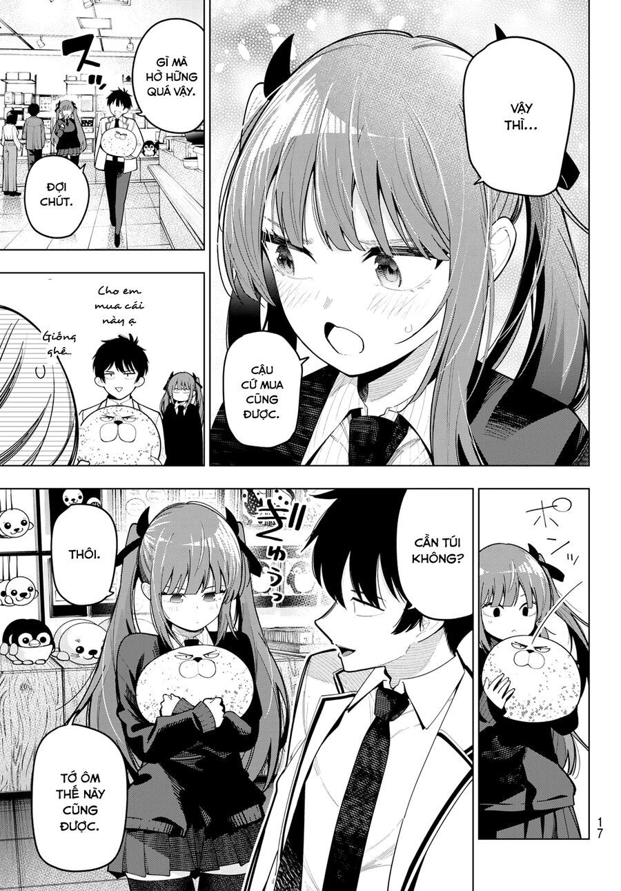 Mayonaka Heart Tune Chapter 91 - 4