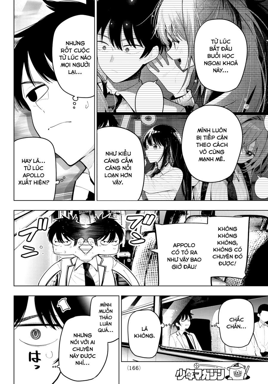 Mayonaka Heart Tune Chapter 92 - 2
