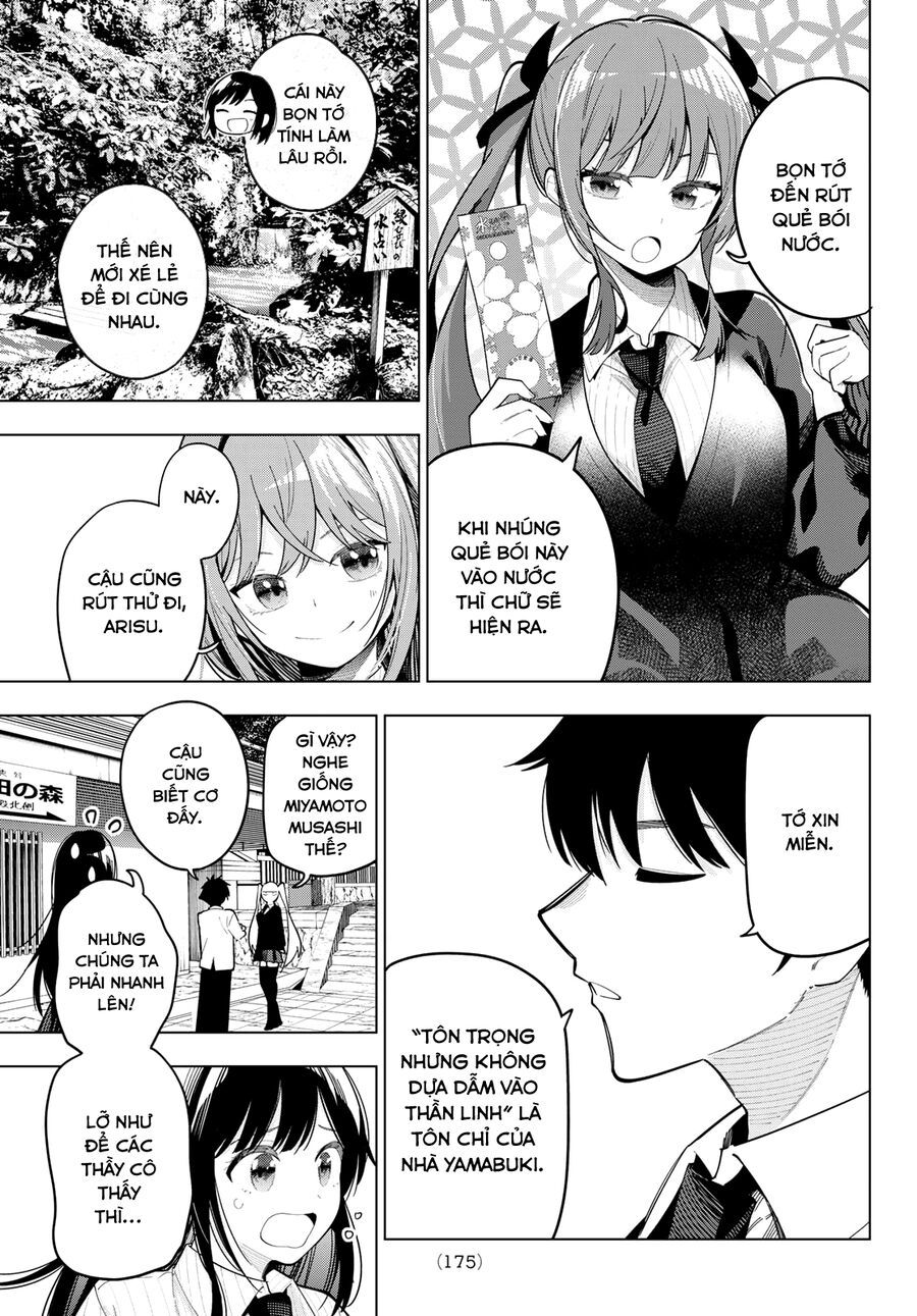 Mayonaka Heart Tune Chapter 92 - 11
