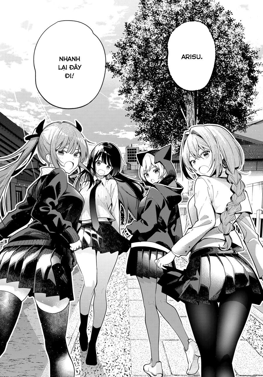 Mayonaka Heart Tune Chapter 92 - 18