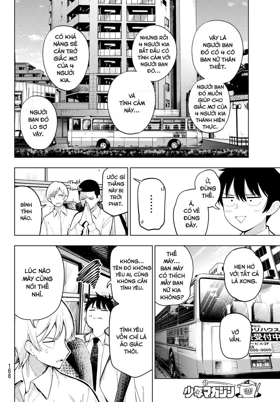Mayonaka Heart Tune Chapter 92 - 4