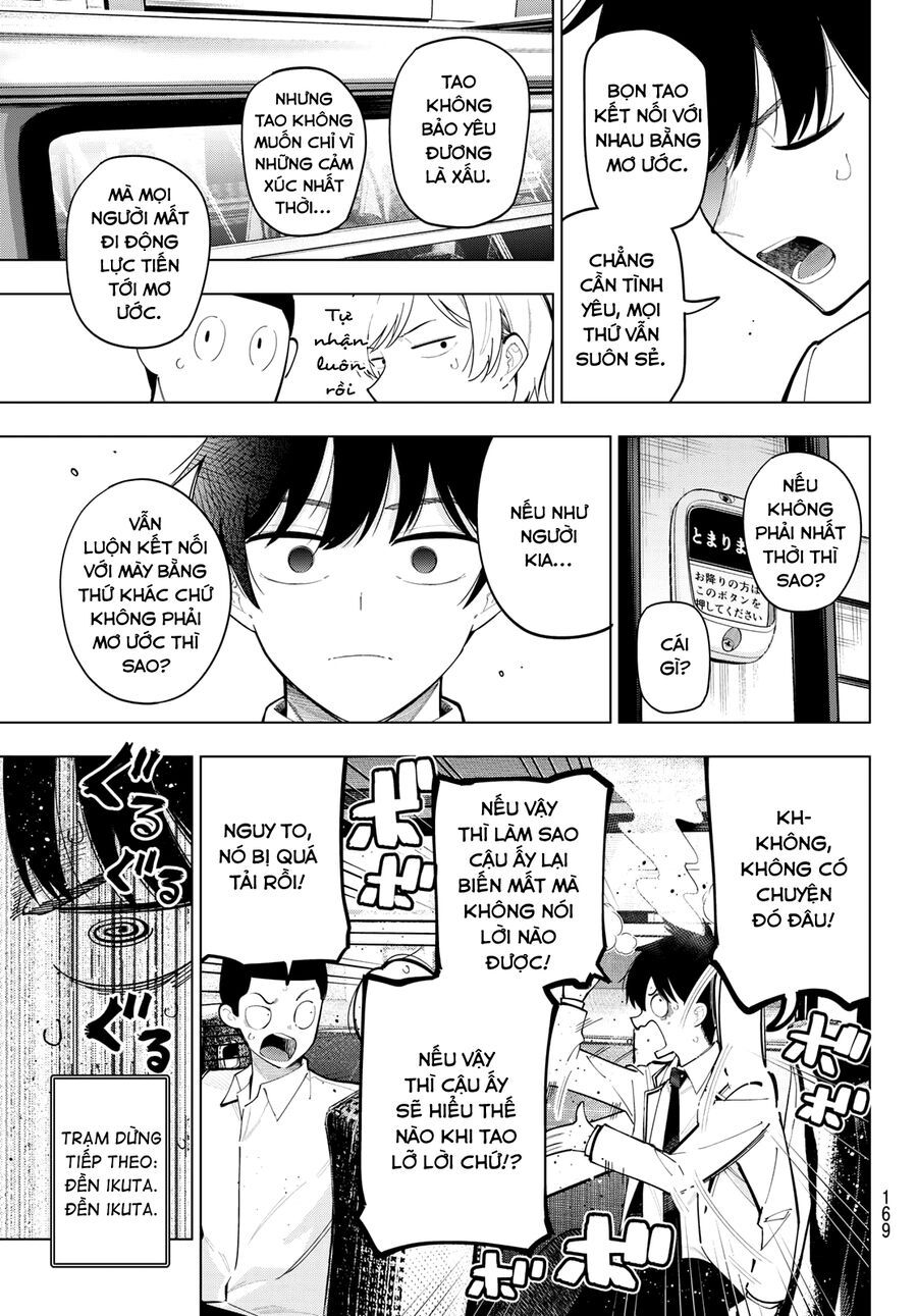 Mayonaka Heart Tune Chapter 92 - 5