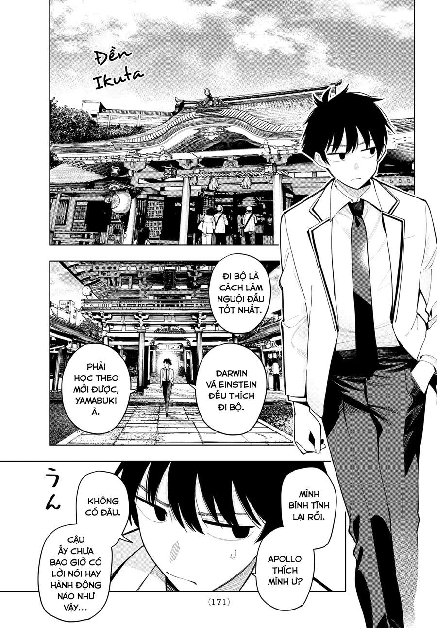 Mayonaka Heart Tune Chapter 92 - 7