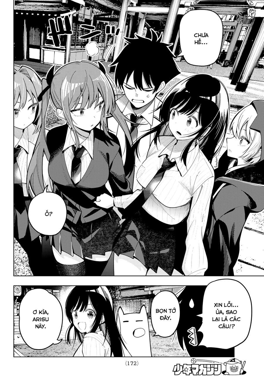 Mayonaka Heart Tune Chapter 92 - 8
