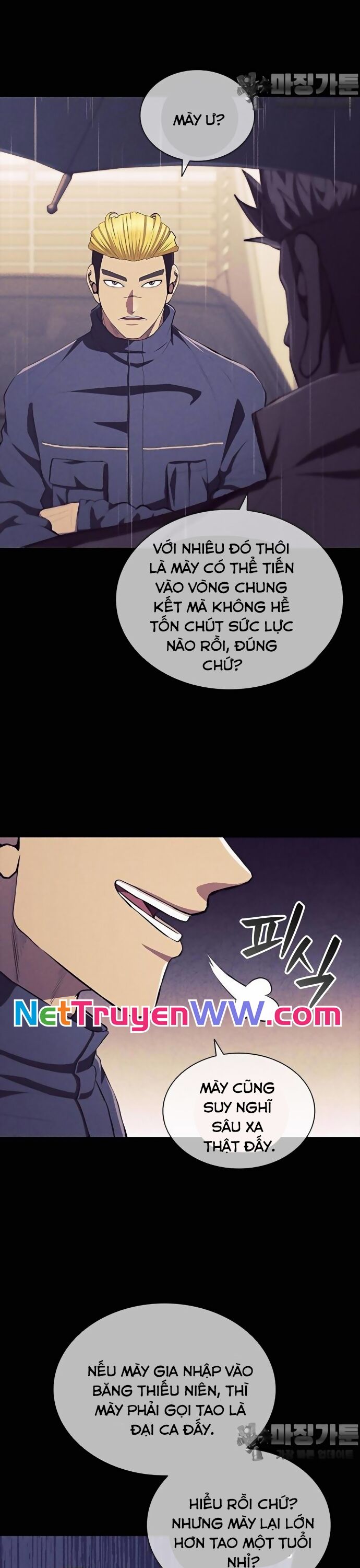 Sự Trở Lại Của Ông Trùm Chapter 28 - 28